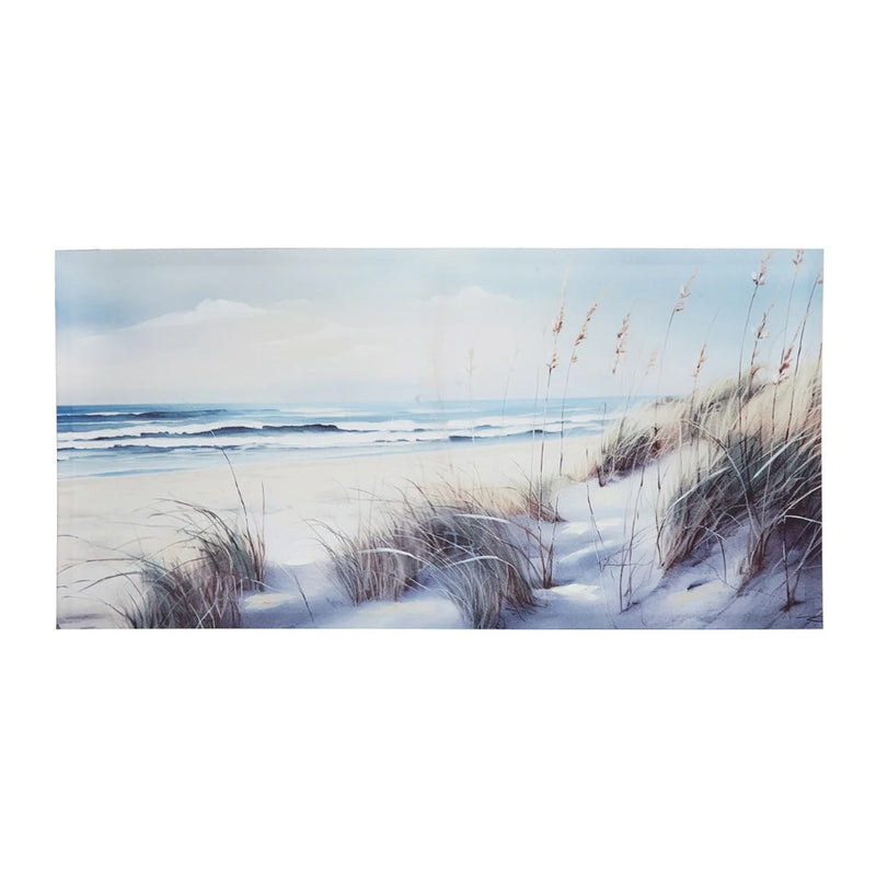 Beach Cattails Wall Art