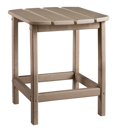 Sundown Treasure End Table- Natural Brown