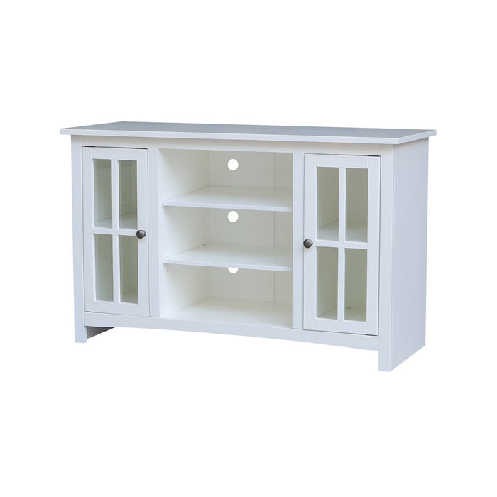 Open TV Stand- Ocean Blue