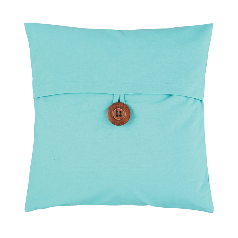 Envelope Pillow- Aqua