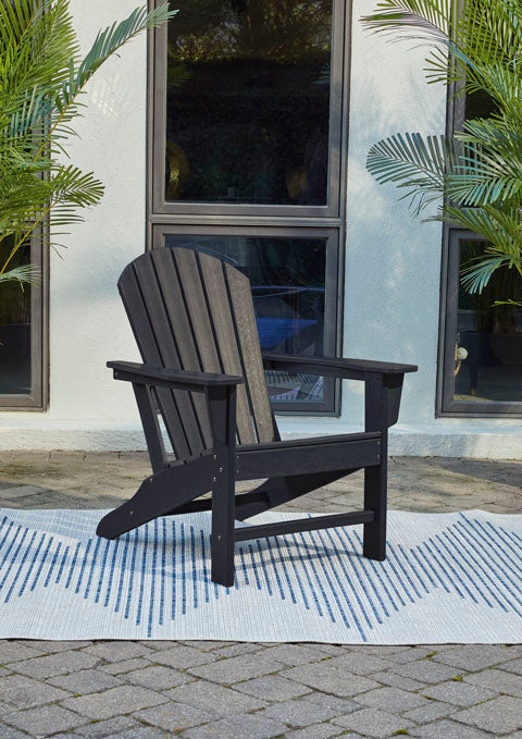 Sundown Treasure Adirondack Chair- Black