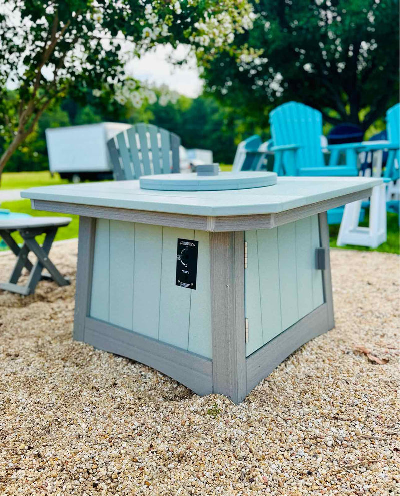 Fire Pit- Mint & Driftwood