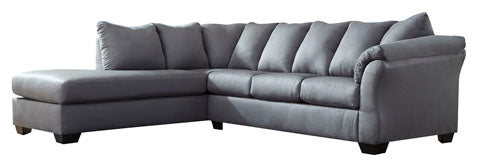 Darcy Sectional- Steel