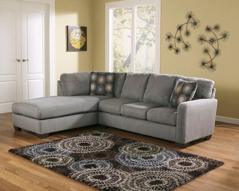 Zella 2-Piece Sectional w/ Chaise