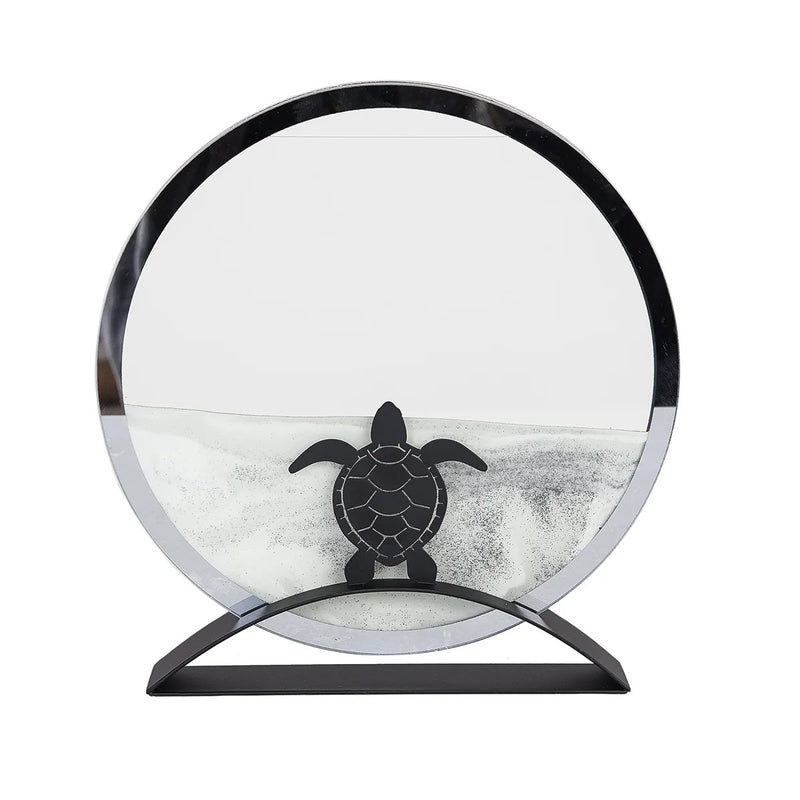 Turtle Round Sand Art