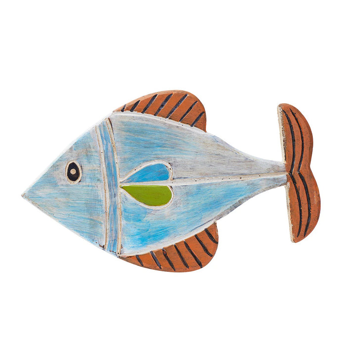 Blue Fish Wall Decor