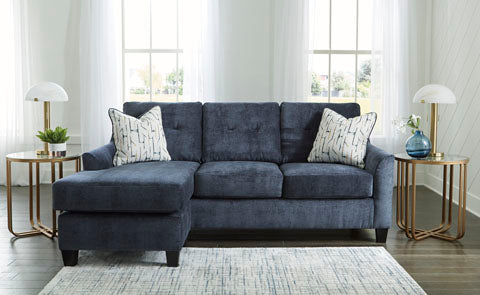 Amity Bay Sofa Chaise- Ink