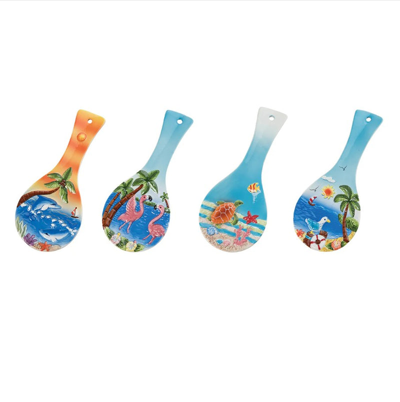 Spoon Rest- Assorted Coastal