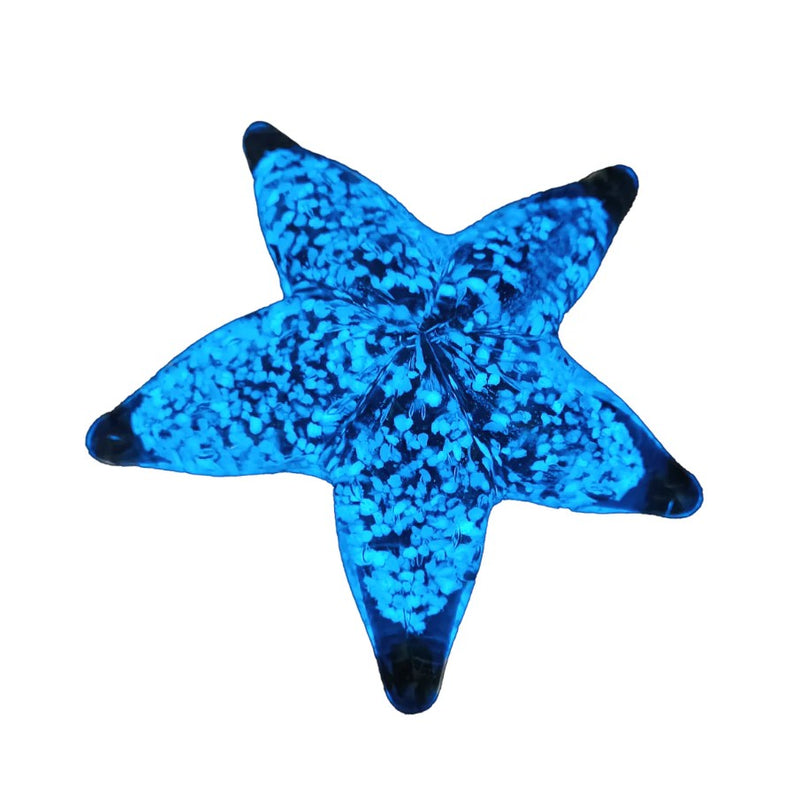 Luminous Sea Star Glass Figurine