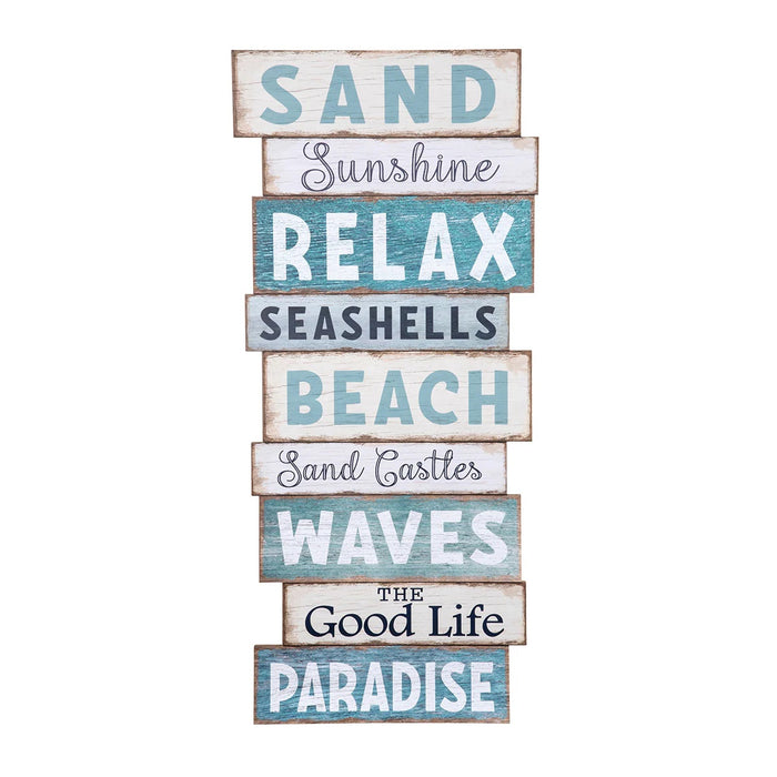 Sand Sunshine Relax Wall Decor