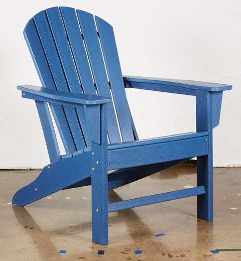 Sundown Treasure Adirondack Chair- Blue