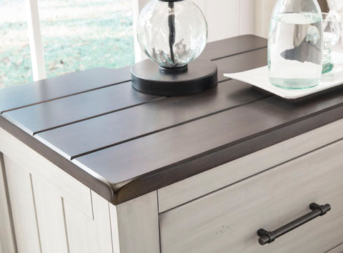 Darborn 2-Drawer Nightstand