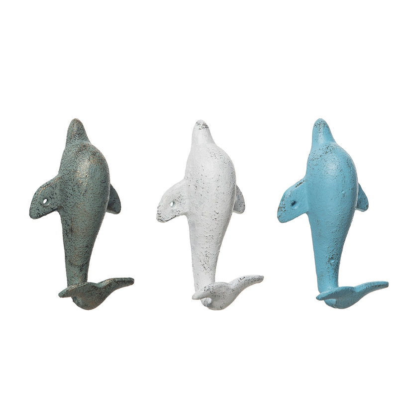 Dolphin Wall Hook- Assorted — Upscale Furniture