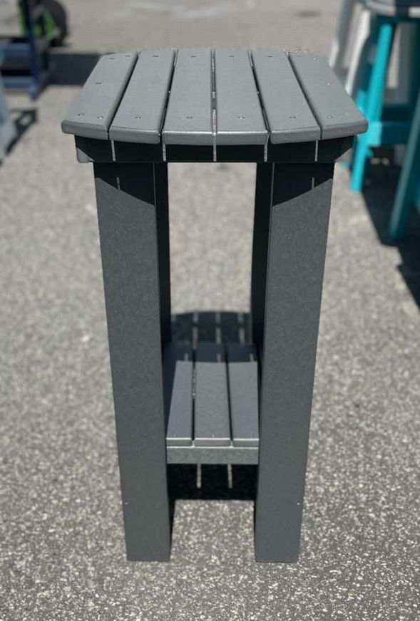 36" High Oval End Table