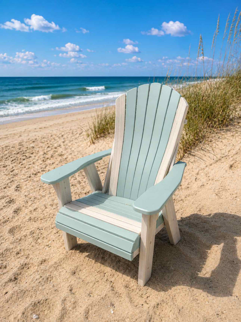 Summit Luxe GS Chair- Mint & Seashell