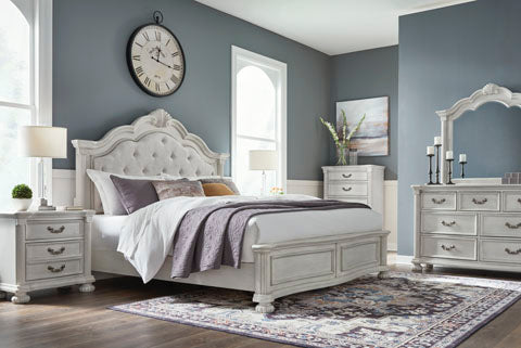 Montelaine Upholstered Panel Bed- King