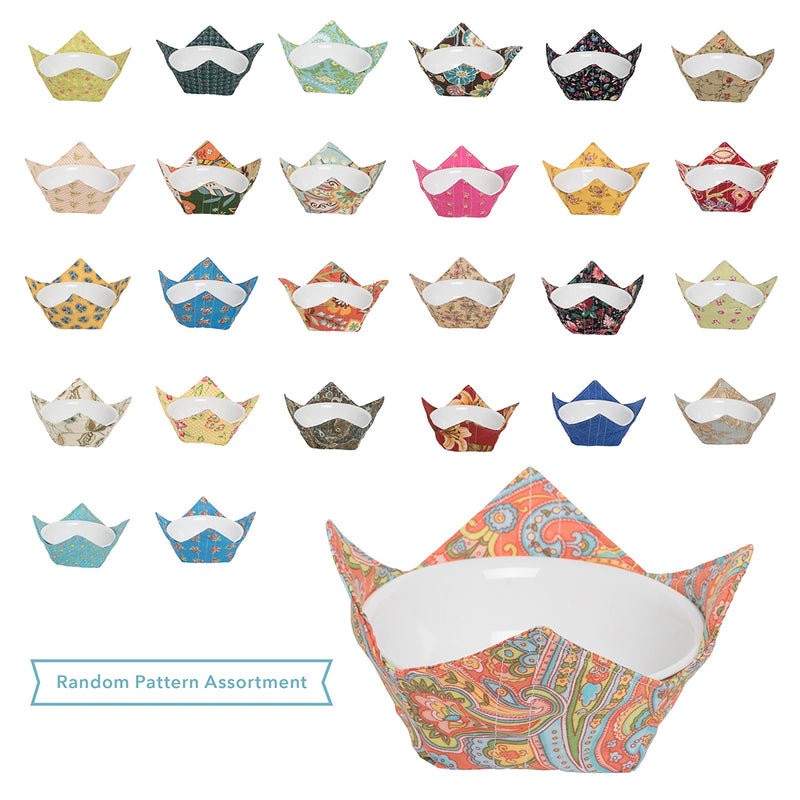 Bowl Sleeve- Assortment of 12