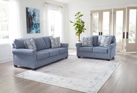 Carissa Manor Sofa- Performance Fabric