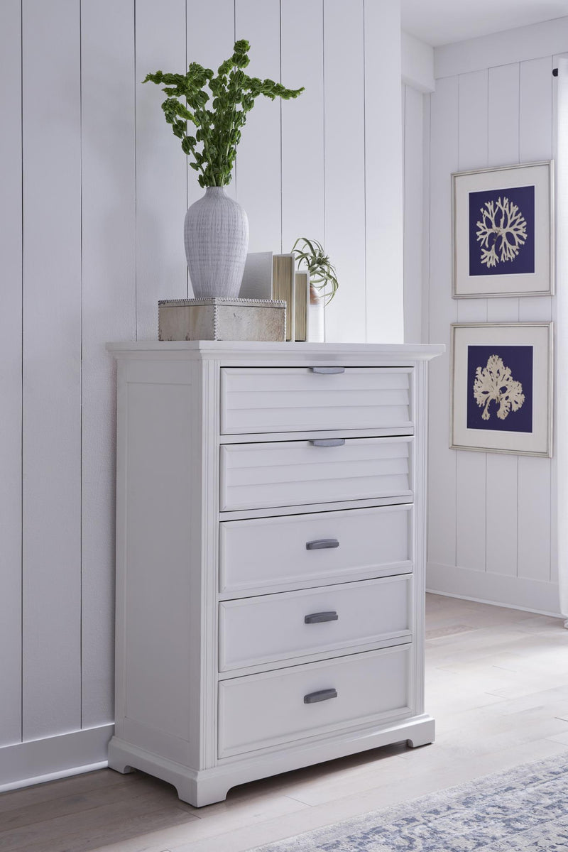 Heritage Coast 5-Drawer Chest