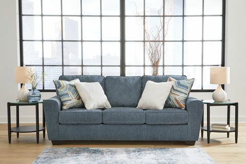 Cashton Sofa- Blue
