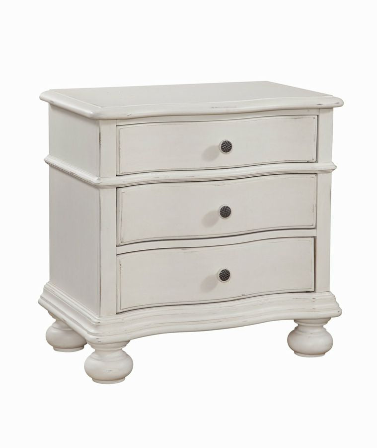 Rodanthe Nightstand- Dove White