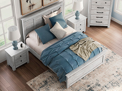 Makidern Panel Bed- Queen
