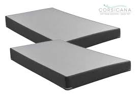 Corsicana Twin Charcoal Boxspring