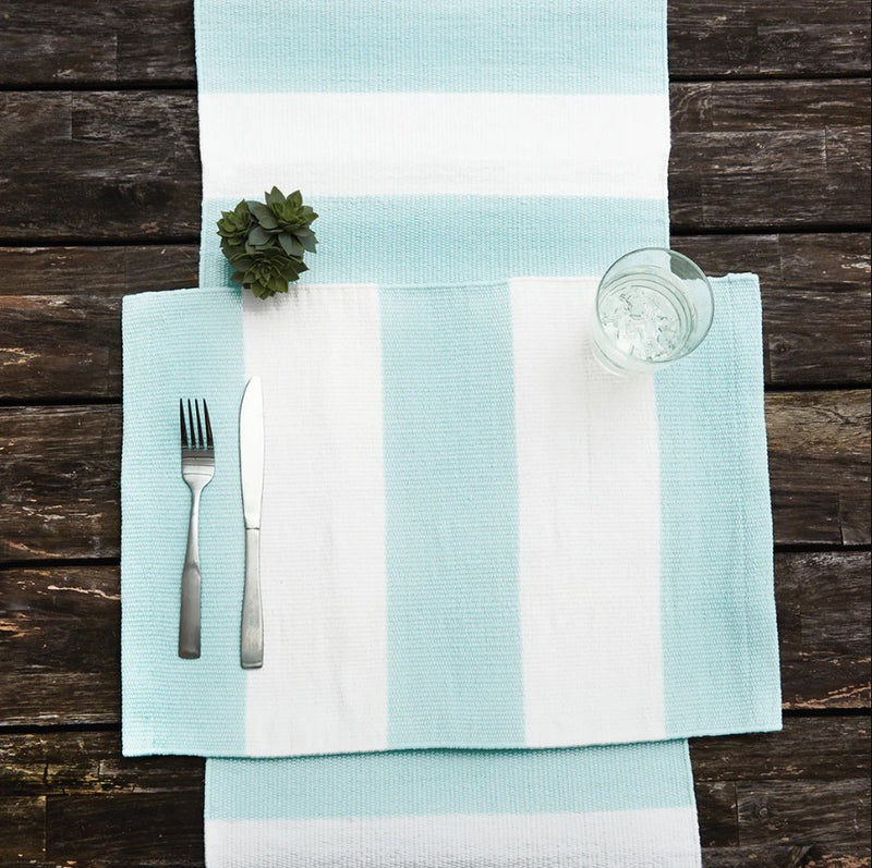 Indoor/Outdoor Placemat- Cabana Sky