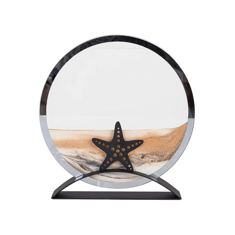Sea Star Round Sand Art