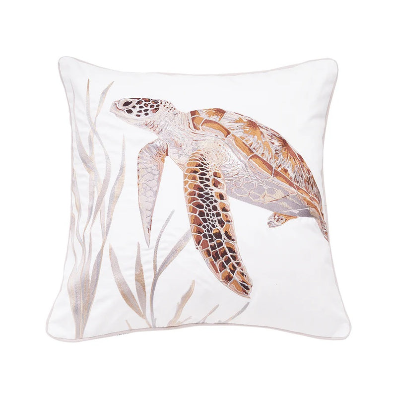 Indoor/Outdoor Pillow- Sea Turtle