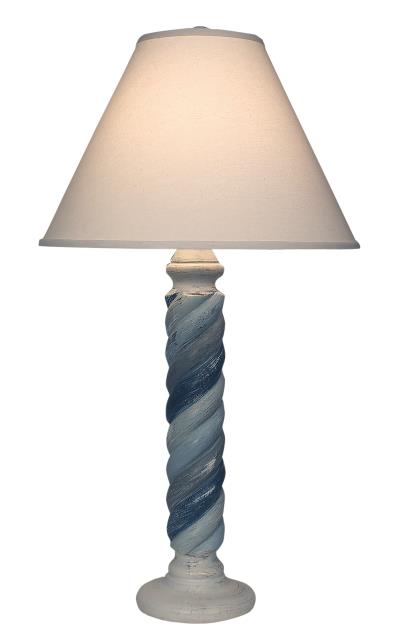Small Rope Table Lamp- Nautical