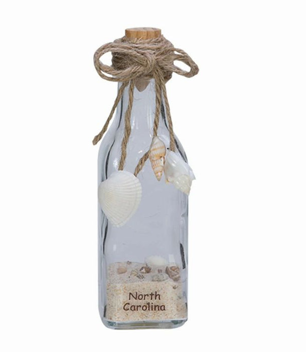 Bottle with Sand & Shells