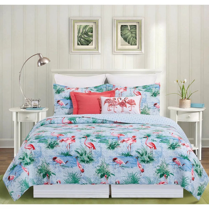 Paradise Coast Quilt Set- Full/Queen