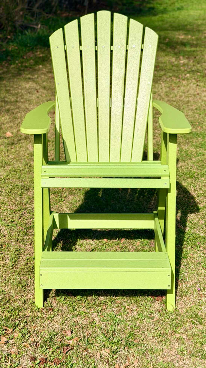Big Kahuna Balcony Chair- Lime Green