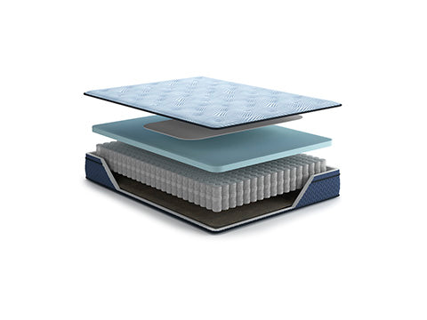 Peak 2.0 12" Hybrid Mattress- Queen