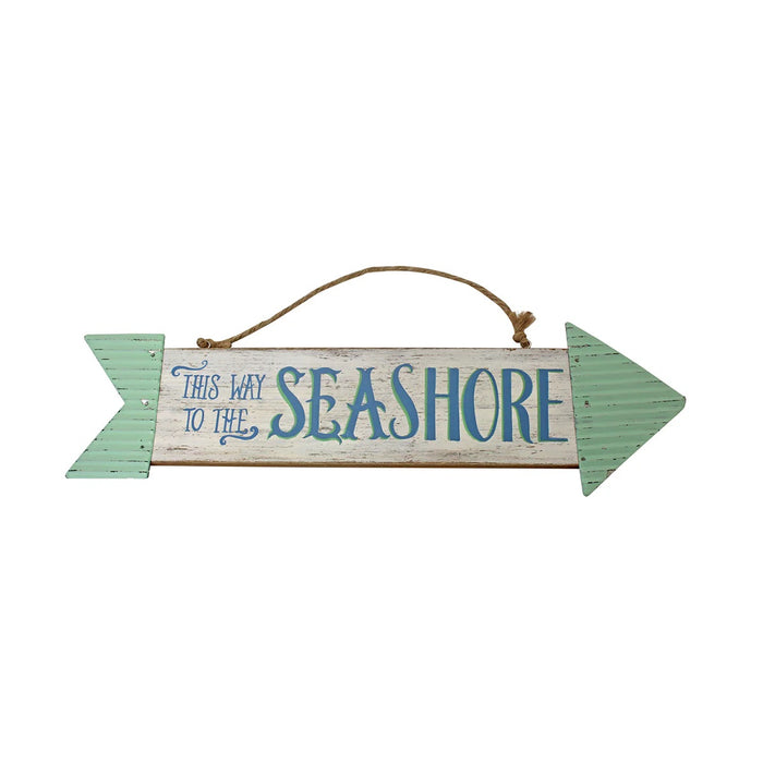 Seashore Arrow Plaque