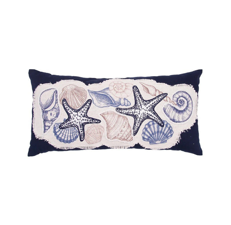 Vintage Shells  Pillow