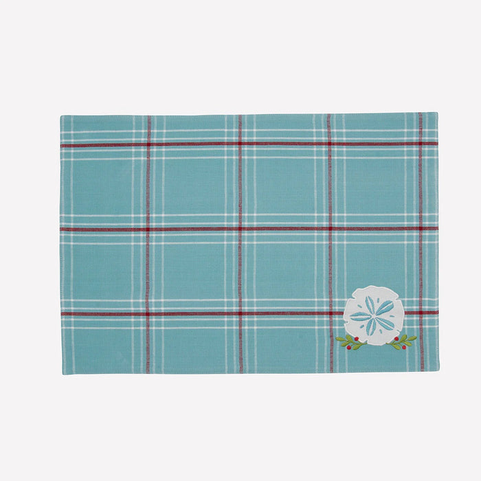 A Coastal Holiday Placemat