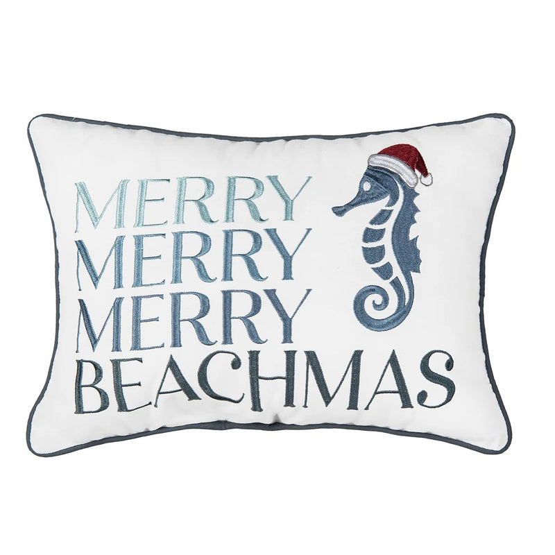 Merry Merry Beachmas Pillow