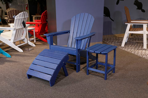 Sundown Treasure Adirondack Chair- Blue