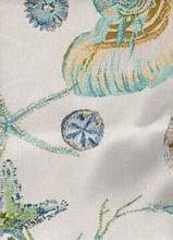 Armless Barrel Chair- Sheri Seaglass