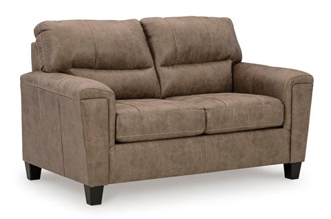 Navi Loveseat- Fossil
