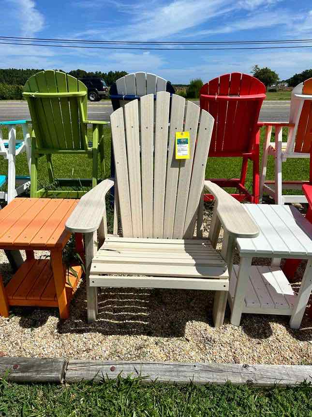 Adirondack GS Chair- Pale Aspen