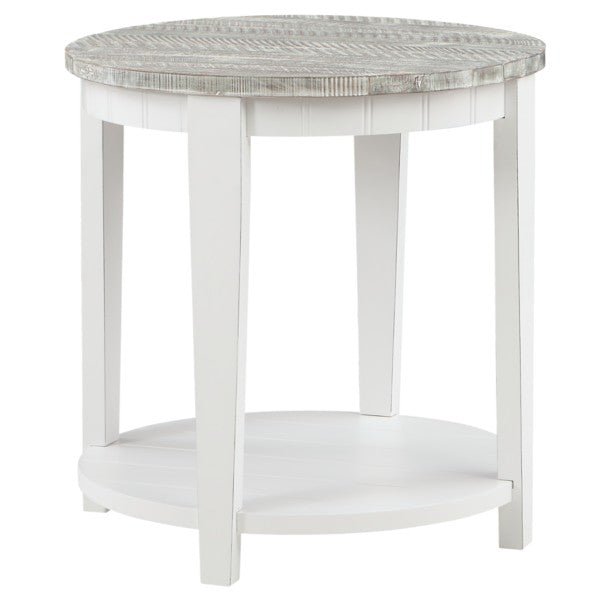Monaco Round End Table