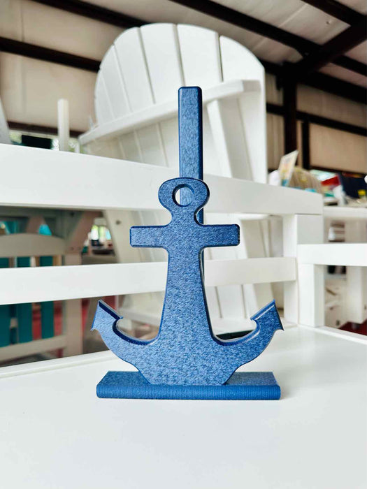 Anchor Front Paper Towel Holder- Patriot Blue