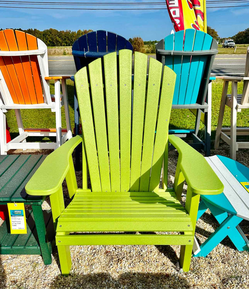 Adirondack GS Chair- Lime Green
