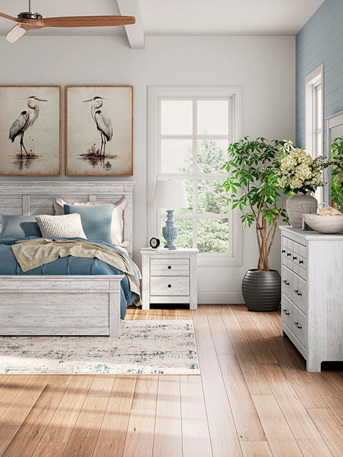 Makidern Panel Bed- King