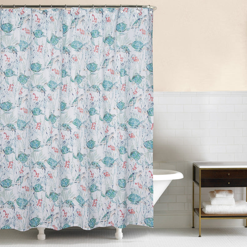 Shower Curtain- Sea Turtle Cove
