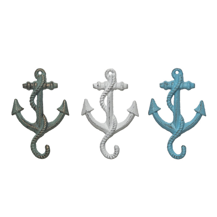 Anchor Wall Hook- Assorted