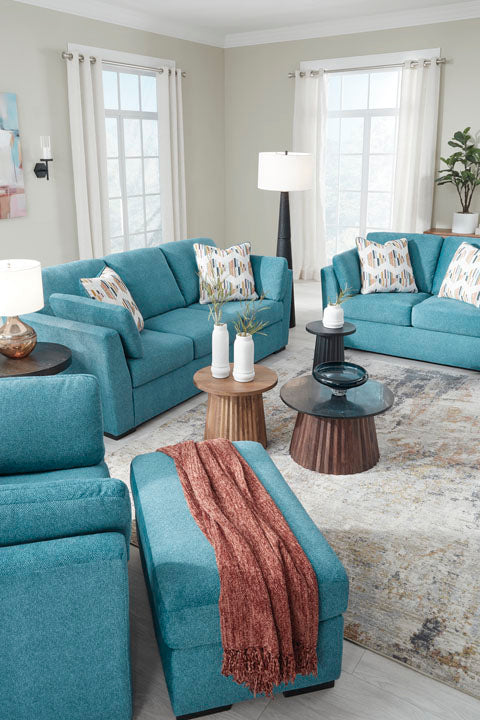 Keerwick Sofa- Teal